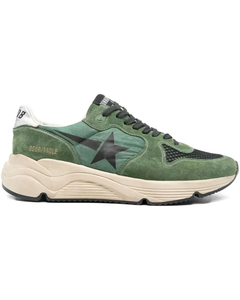 Golden Goose Low-Top Sneaker Sneakers Green grün Grün
