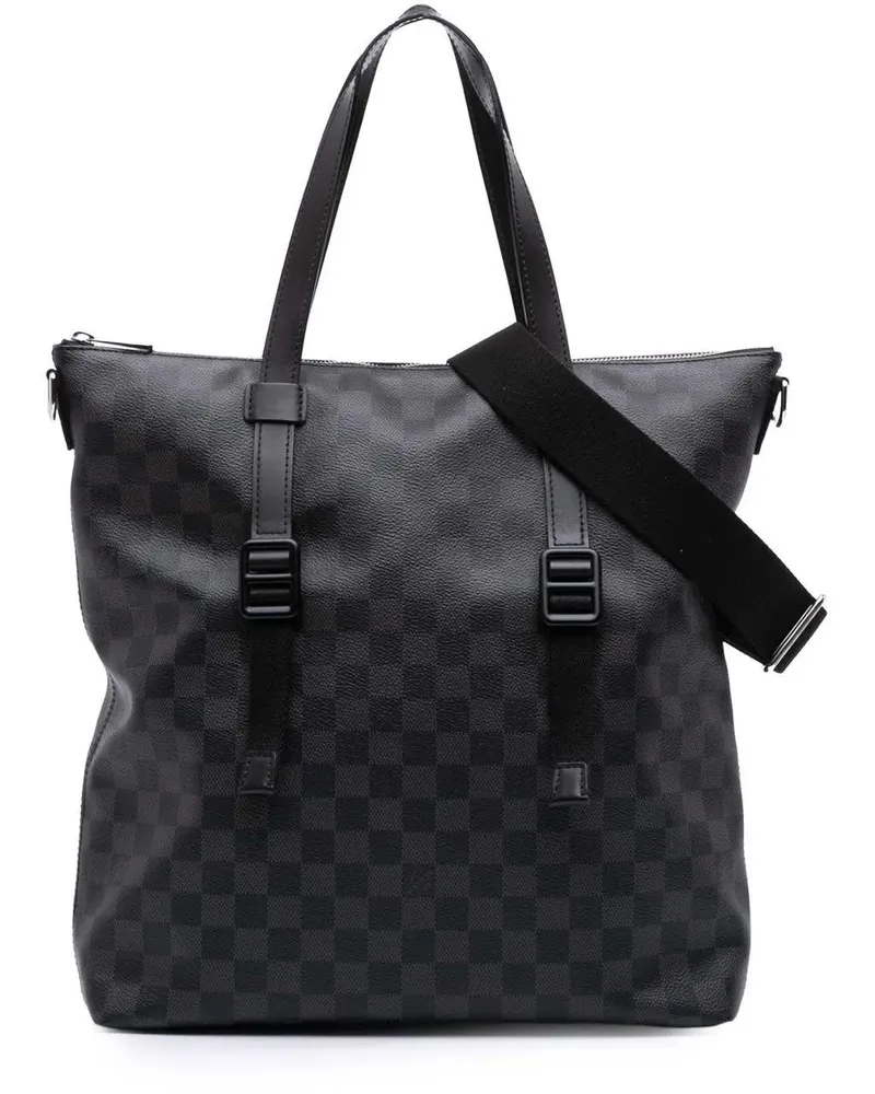 Louis Vuitton Hobo Bags Damier Graphite Skyline schwarz Schwarz