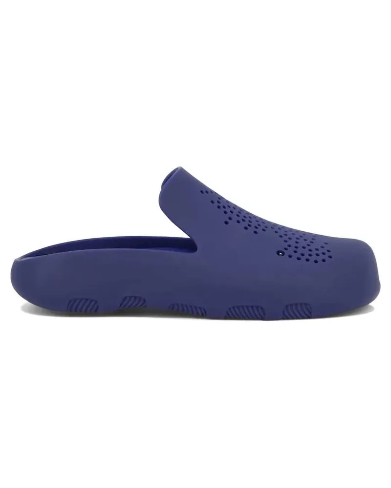 Burberry Loafer Perforated Slip-On Loafers blau Blau