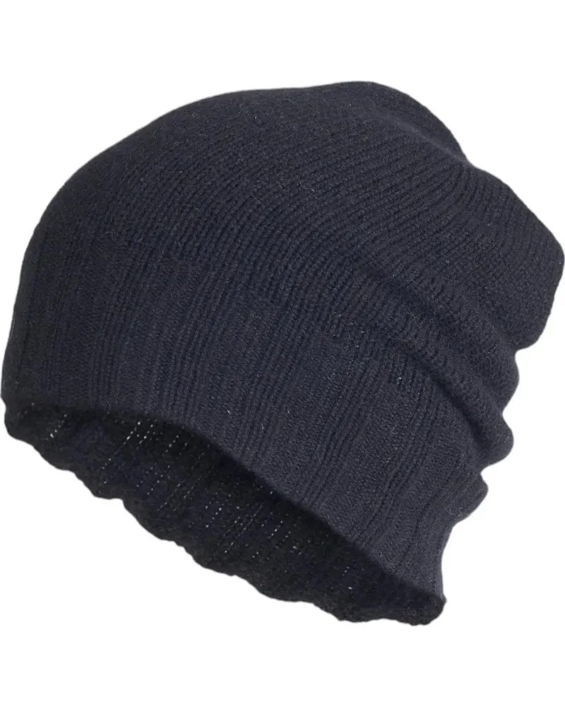 Isabel Benenato Handschuhe Bonnet Noir Cachemire 100%  homme f schwarz Schwarz