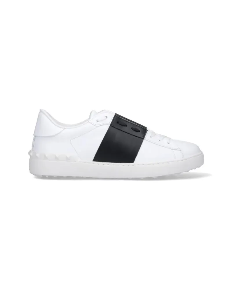 Valentino Garavani Low-Top Sneaker "Rockstud Untitled" Sneakers – White weiß Weiß
