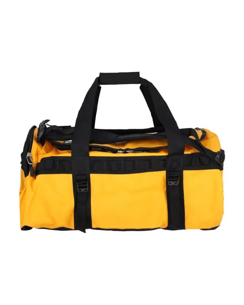 The North Face Koffer 'Base Camp' Medium Duffel Bag – Yellow orange Orange