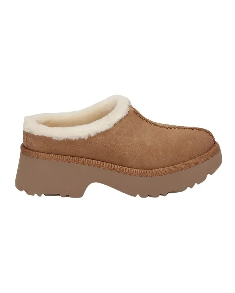 UGG Slipper & Pantoletten Slipper New Heigts Cozy Clog braun Braun