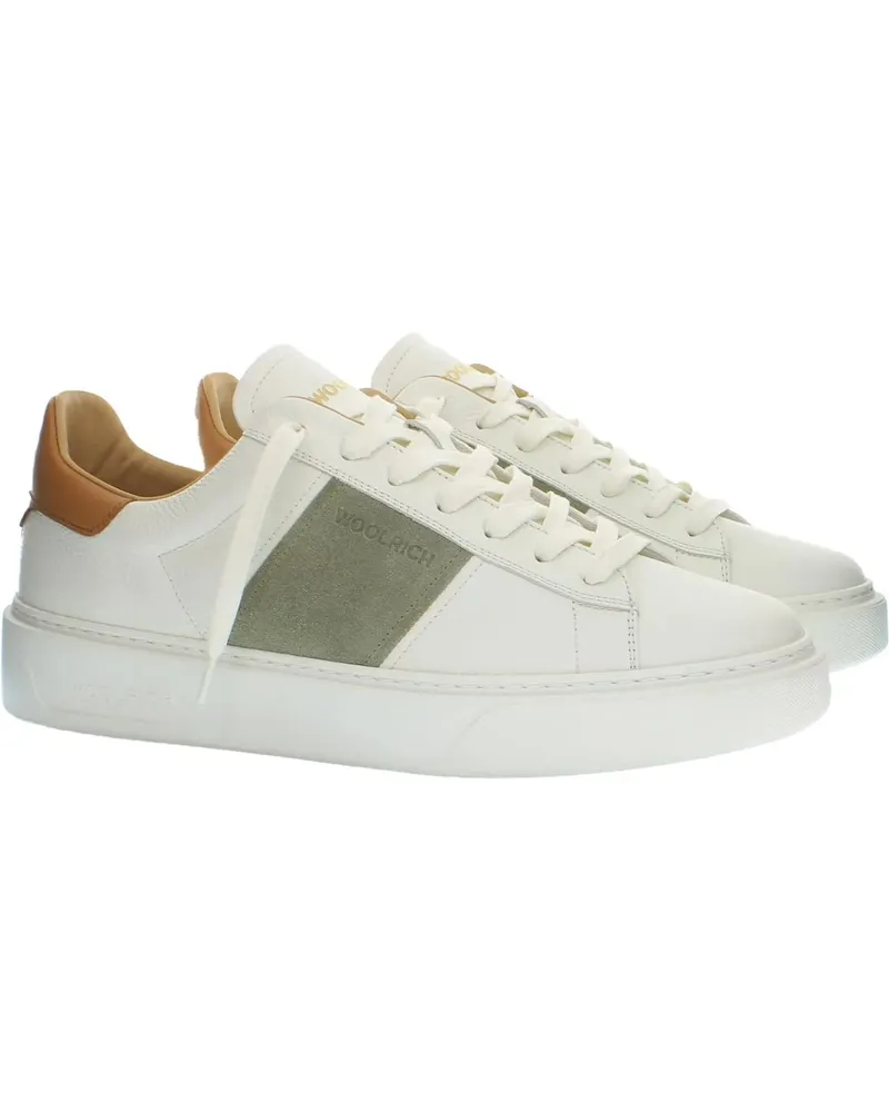 Woolrich Low-Top Sneaker Sneakers Pannaverde bunt Bunt