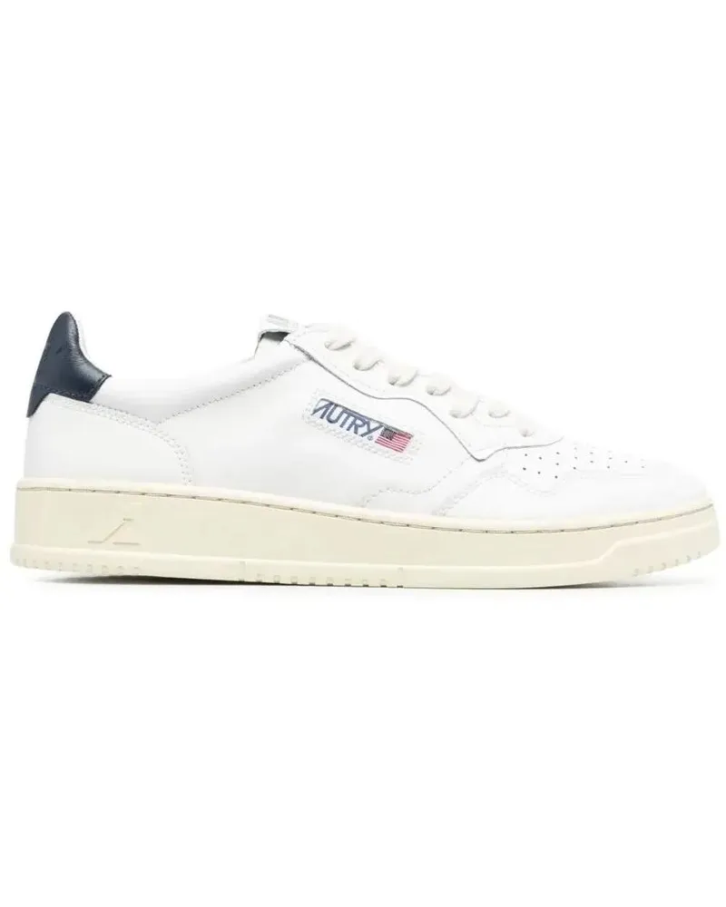 AUTRY Low-Top Sneaker Medalist Low Sneakers weiß Weiß