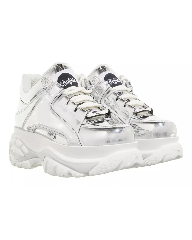 Buffalo Sneaker 1339-14 2.0 silberfarben 