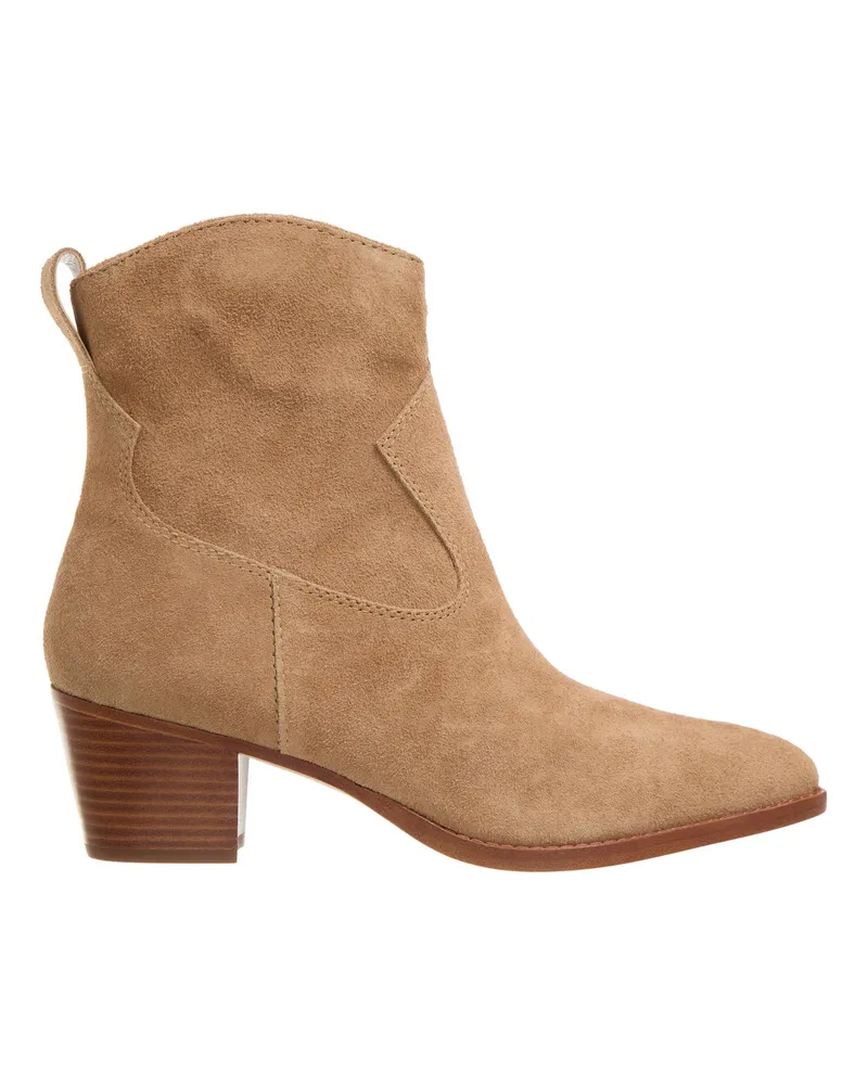 Ralph Lauren Hohe Schuhe Harpher-Boots-Bootie braun Braun