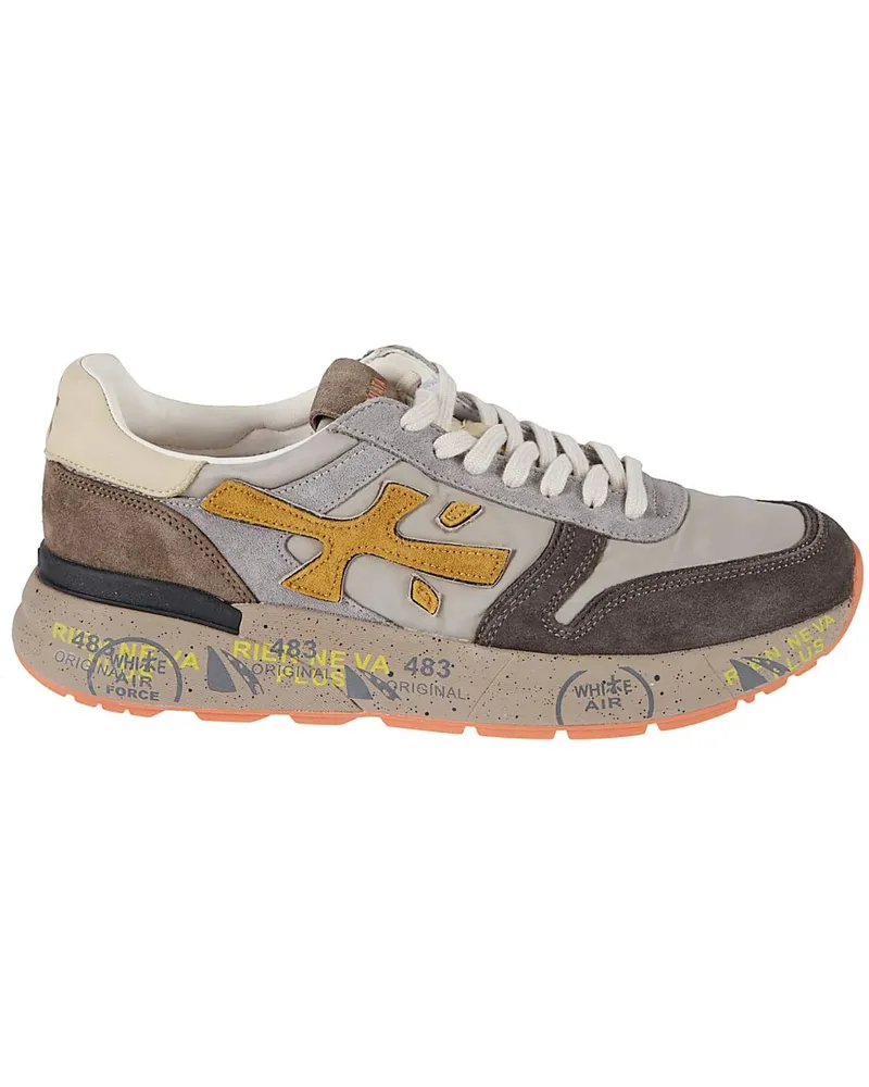 Premiata Low-Top Sneaker Mick Sneakers Brown braun Braun