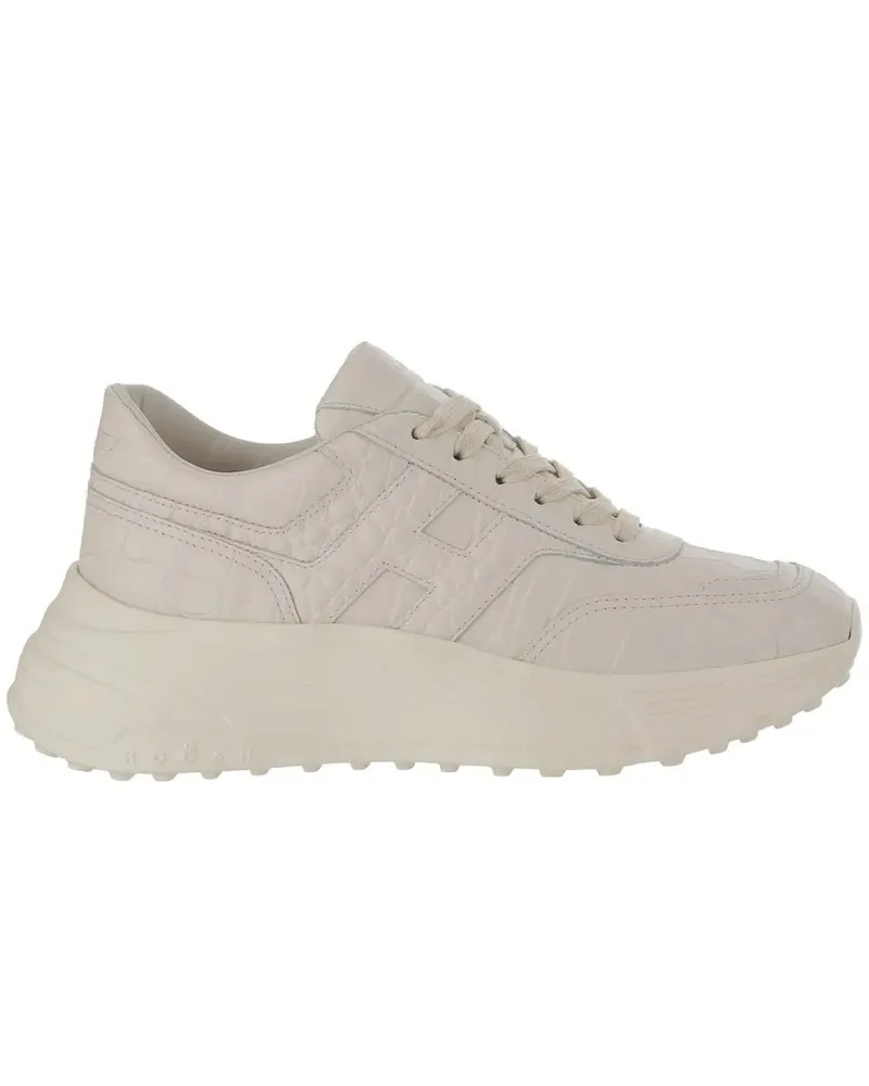 Hogan Low-Top Sneaker Hi-Fi Sneakers beige Beige