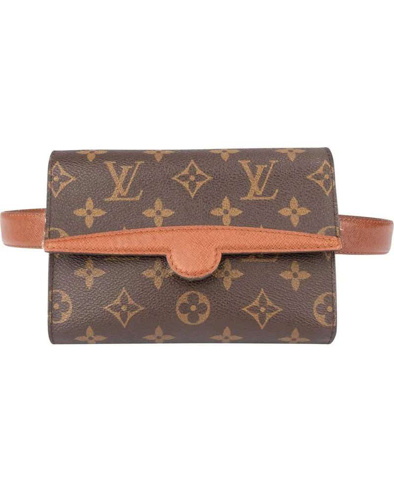 Louis Vuitton Crossbody Bags  Canvas Monogram Arche Bumbag braun Braun