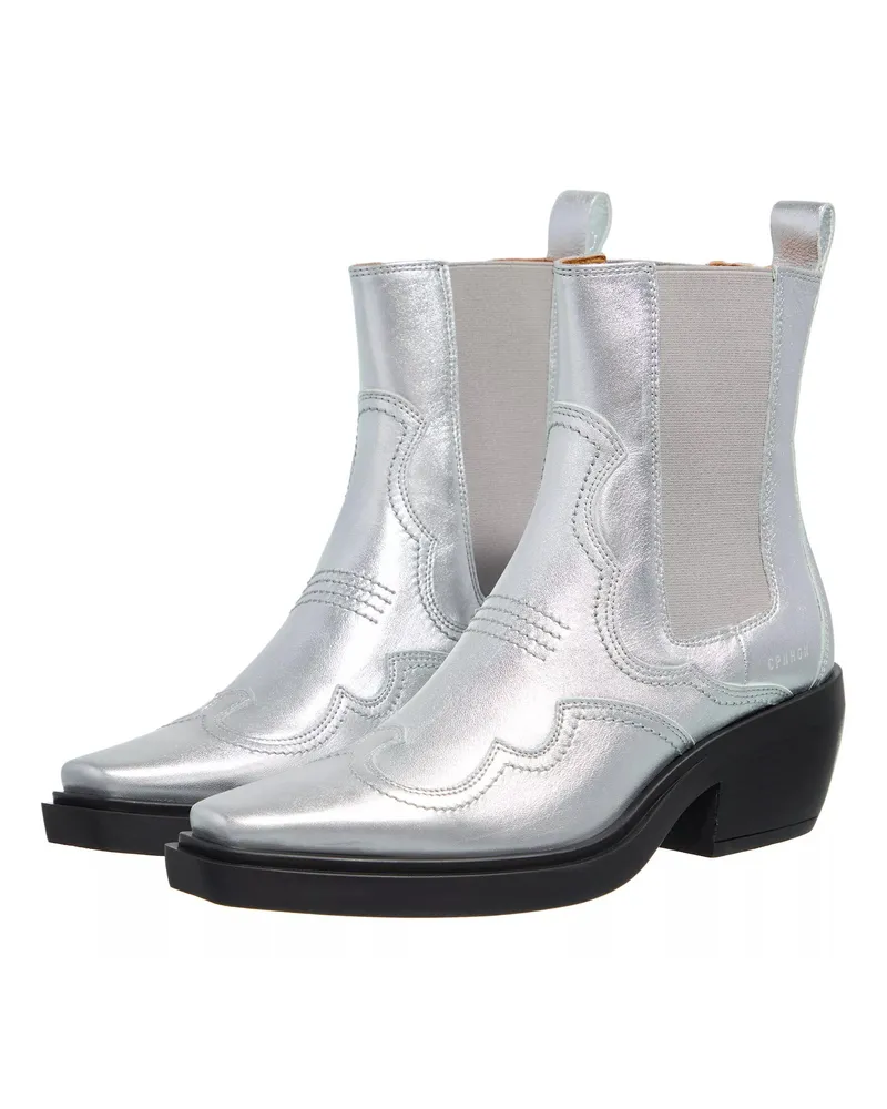 Copenhagen Stiefel & Boots CPH232 Leather silberfarben 