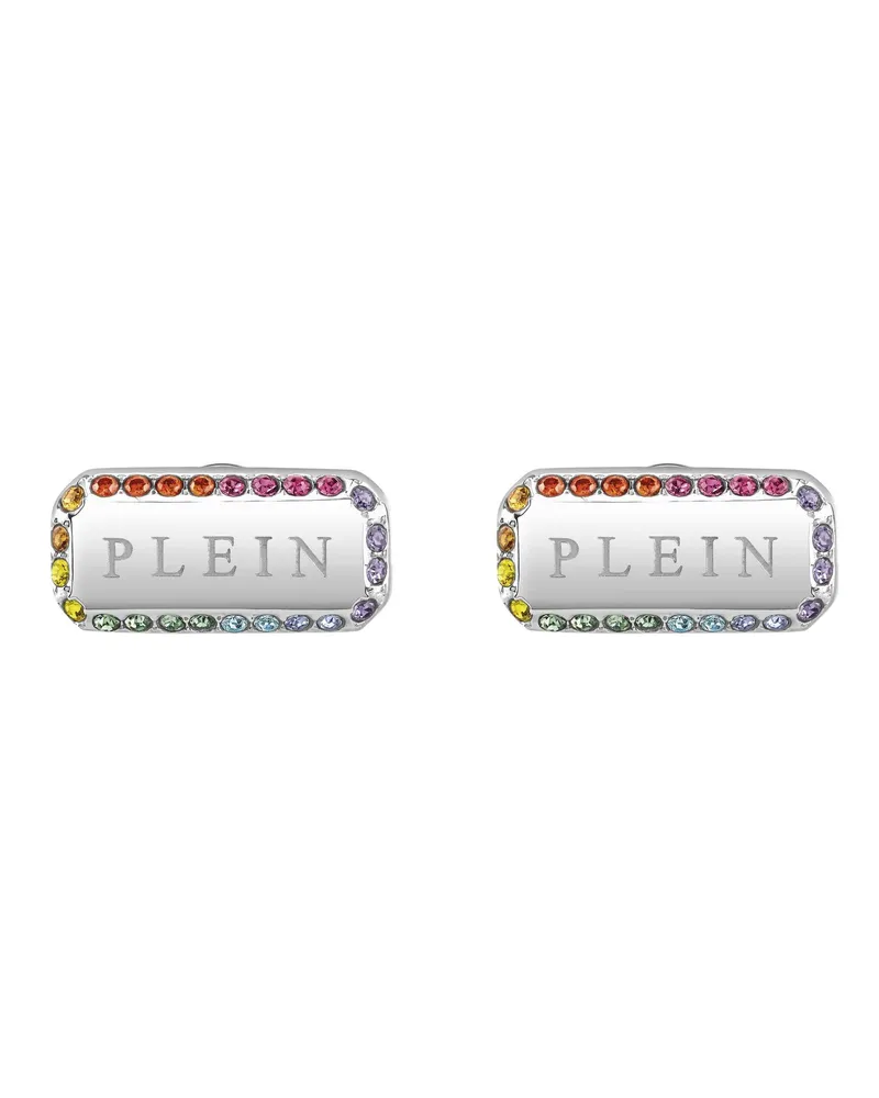Philipp Plein Ohrringe Ohrringe Plein Tag silver Silber