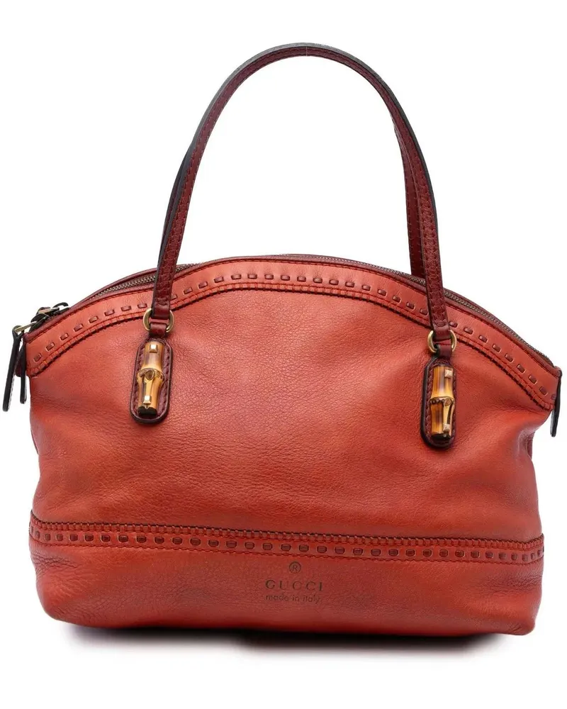 Gucci Crossbody Bags Leather Laidback Crafty Handbag orange Orange