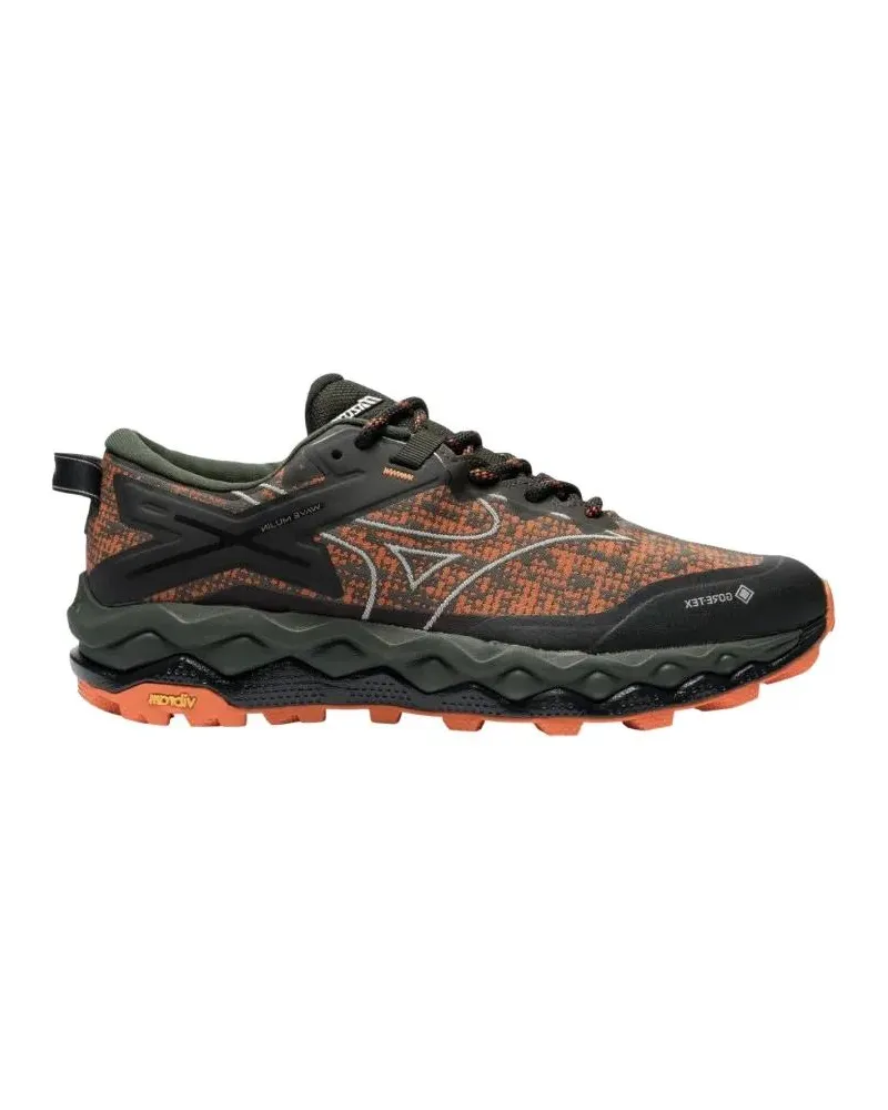 Mizuno Low-Top Sneaker Maharishi Wave Mujin Gtx Sneakers schwarz Schwarz