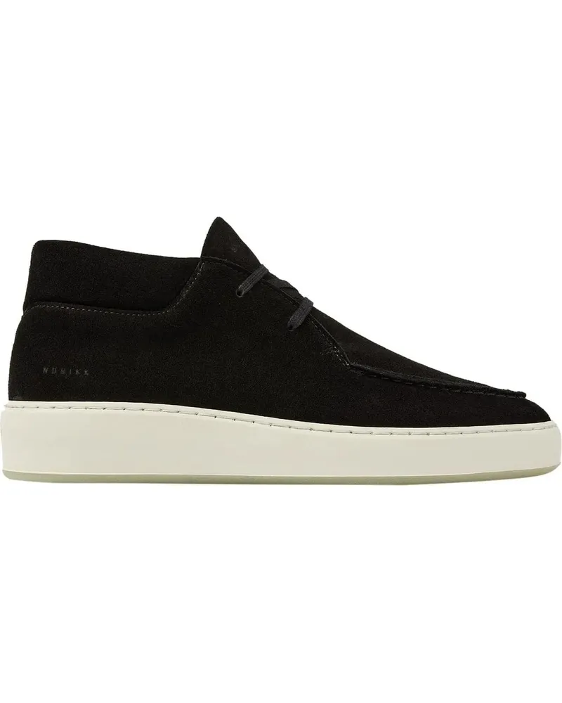 Nubikk Jiro Gio  Zwarte Loafers voor Heren bunt Bunt