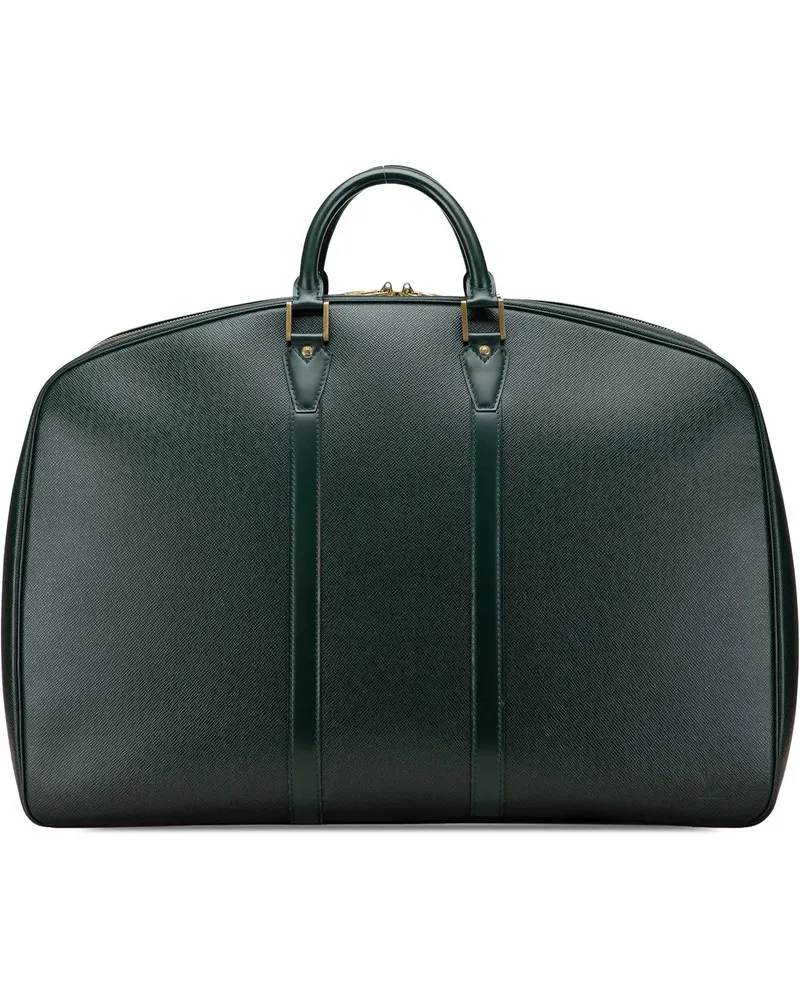 Louis Vuitton Weekender Taiga Helanga 1 Poche grün Grün