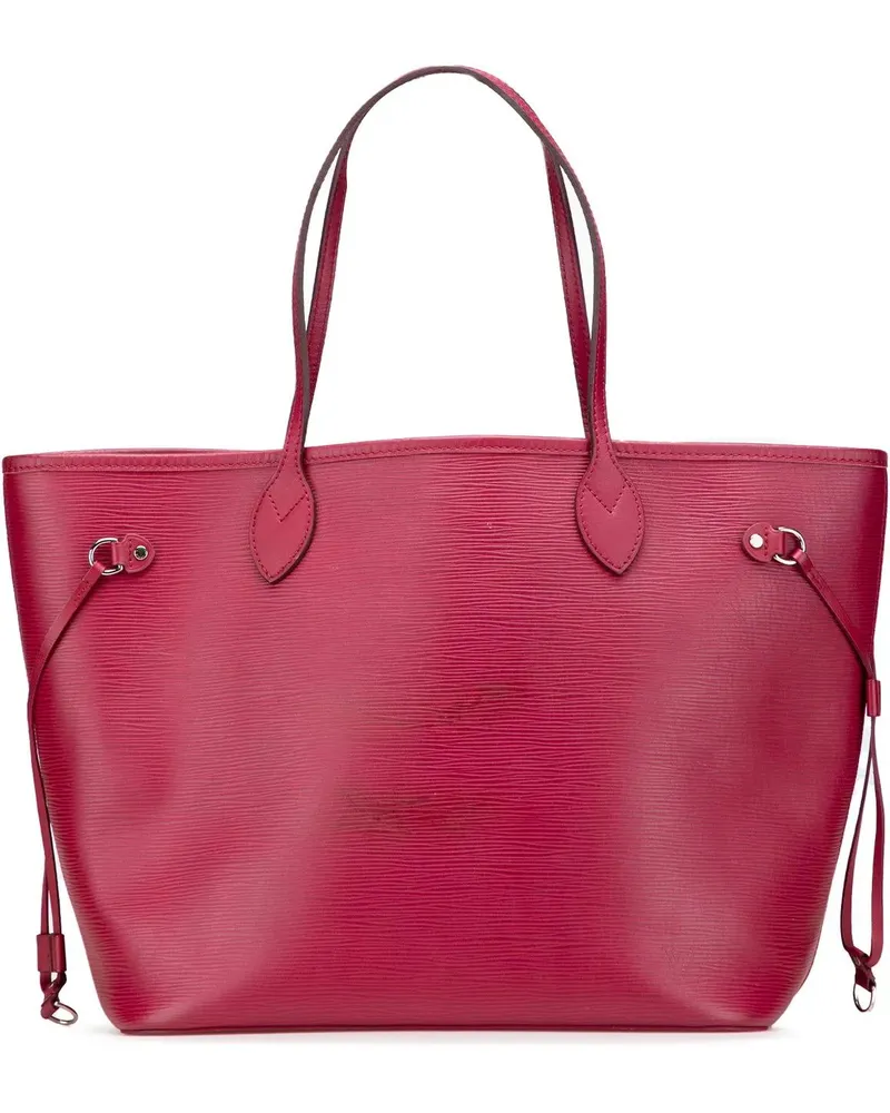 Louis Vuitton Shopper Epi Neverfull MM rosa Gold