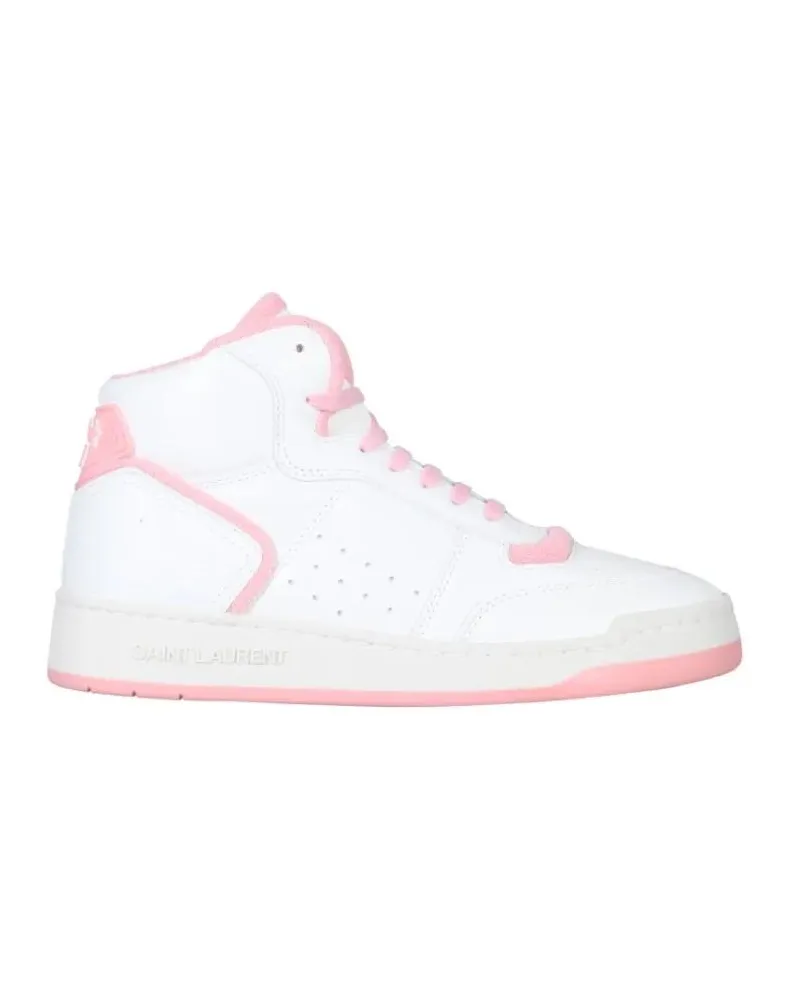 Saint Laurent Low-Top Sneaker High Sl/80" Sneakers weiß Weiß