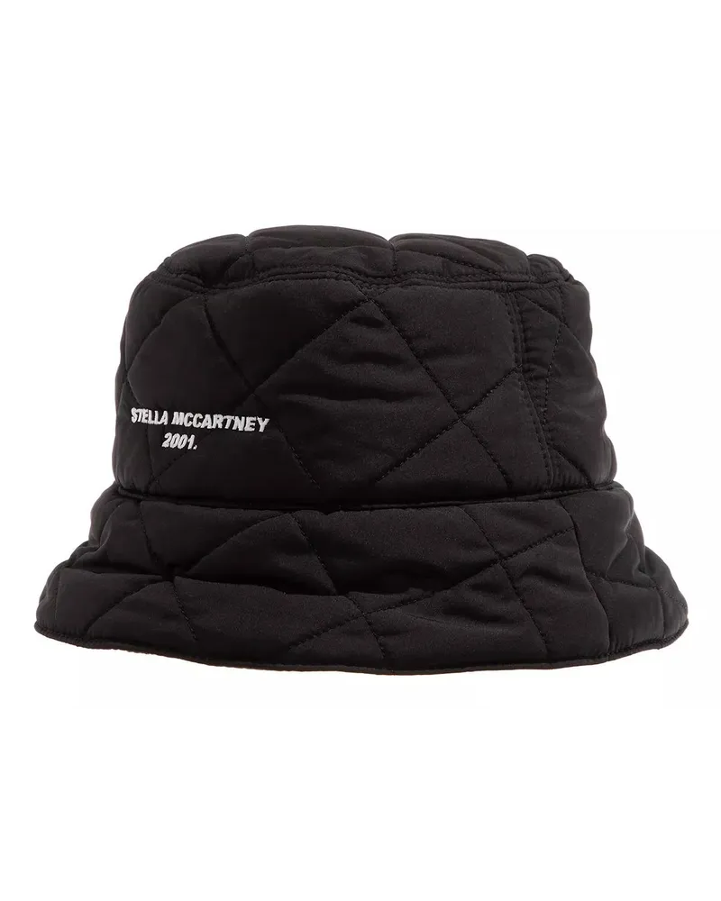 Stella McCartney Mützen Bucket Hat Schwarz