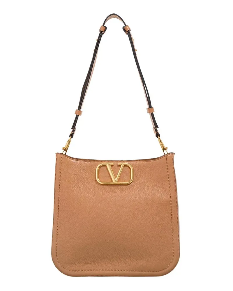 Valentino Garavani Shopper & Totes Large Hobo Bag braun Braun