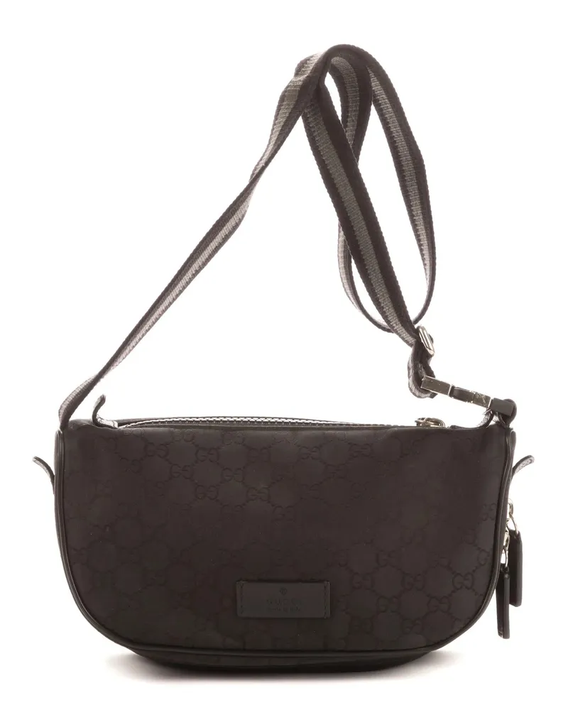 Gucci Crossbody Bags Bumbag schwarz Schwarz