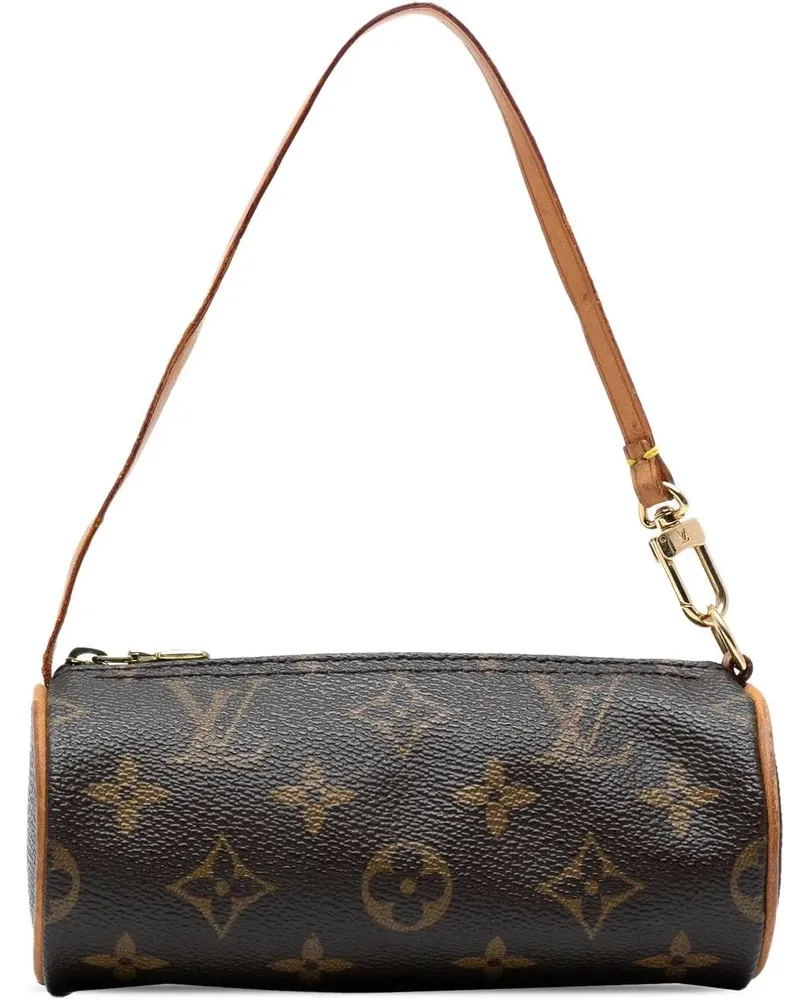 Louis Vuitton Crossbody Bags Monogram Papillon Pochette braun Braun