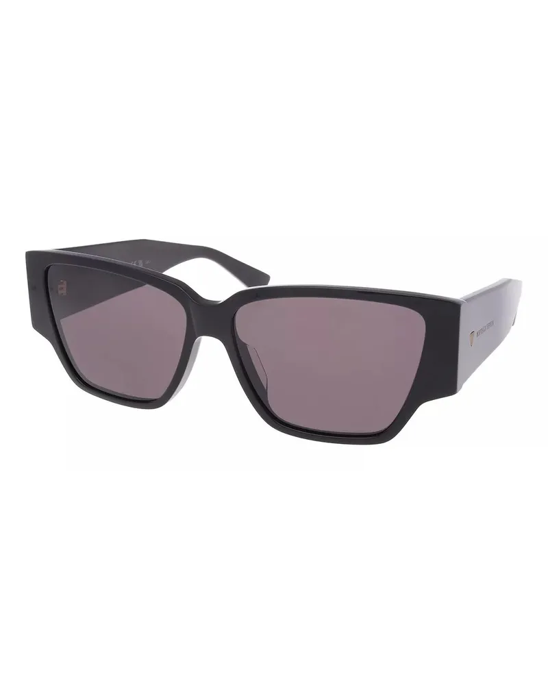 Bottega Veneta Sonnenbrille BV1285S-001 Schwarz