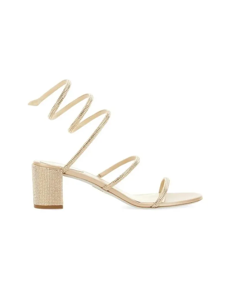 René Caovilla Sandalen "Cleo" Sandal beige Beige