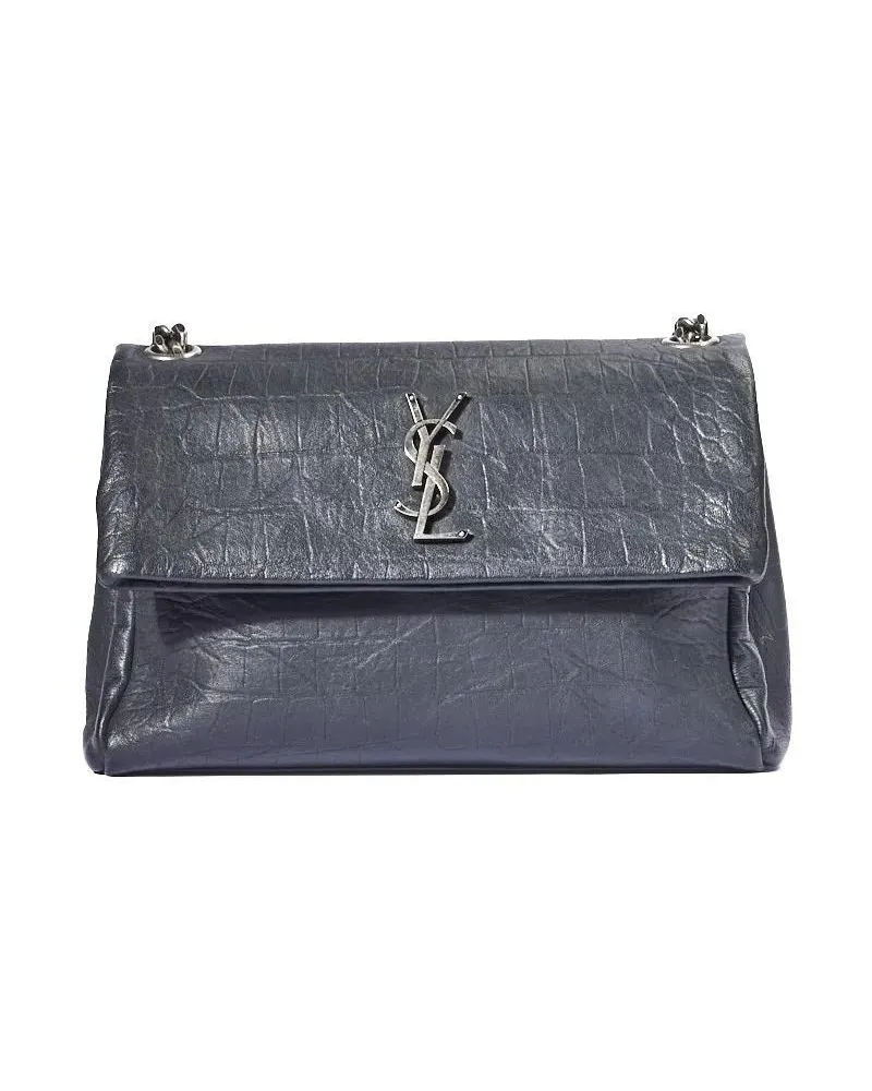 Saint Laurent Hobo Bags West Hollywood Medium Black schwarz Schwarz