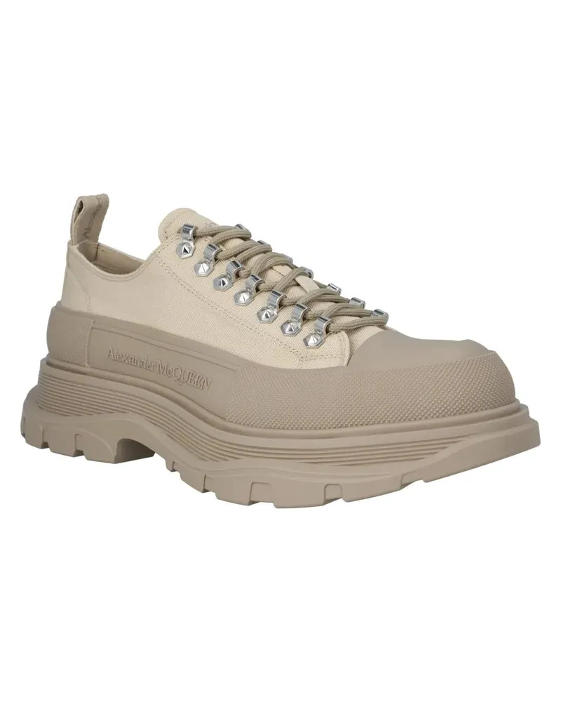Alexander McQueen Low-Top Sneaker Tread Sneaker 'Beige' beige Beige
