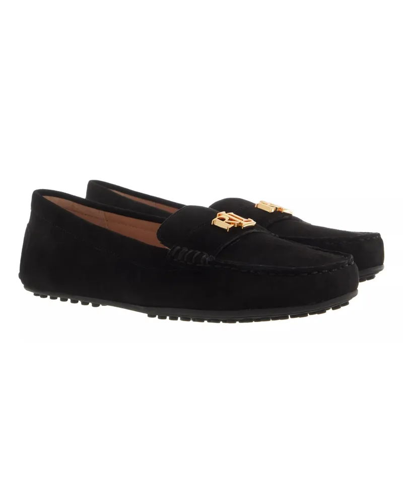 Ralph Lauren Loafer Barnsbury-Flats-Casual schwarz Schwarz