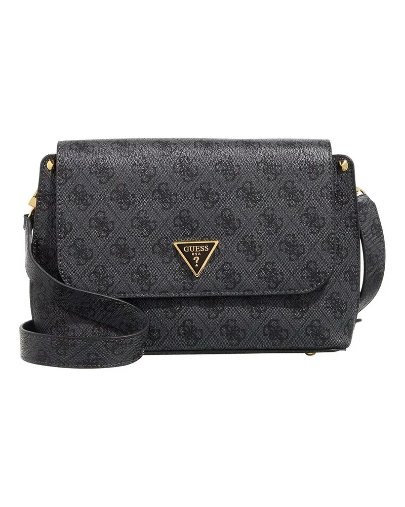 Guess Crossbody Bags Meridian Flap Crossbody grau Grau
