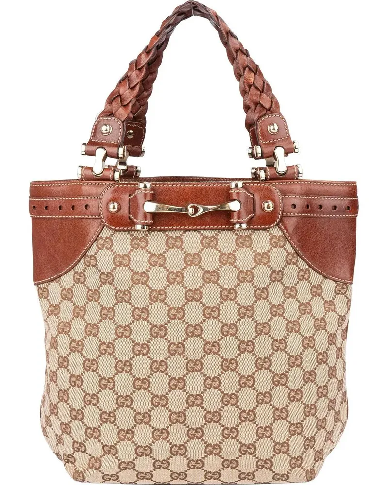 Gucci Crossbody Bags  GG Monogram Horsebit Handbag bunt Bunt