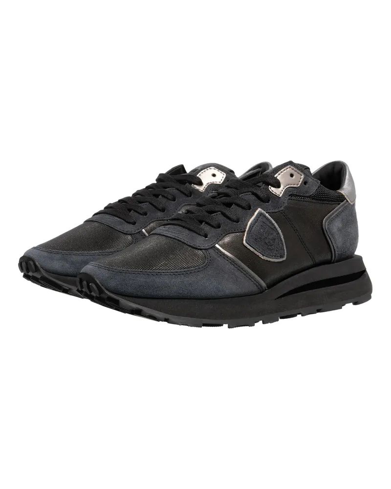 Philippe Model Sneaker Tropez Haute Low Woman schwarz Schwarz