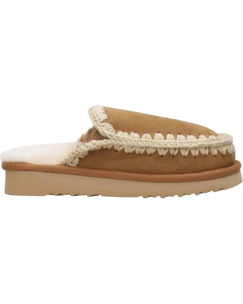 Mou Sandalen Sandals Brandy braun Braun