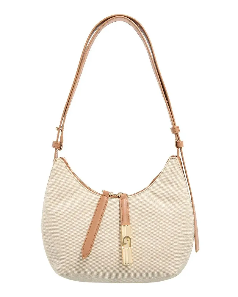 Furla Crossbody Bags  Goccia S Shoulder Bag beige Beige