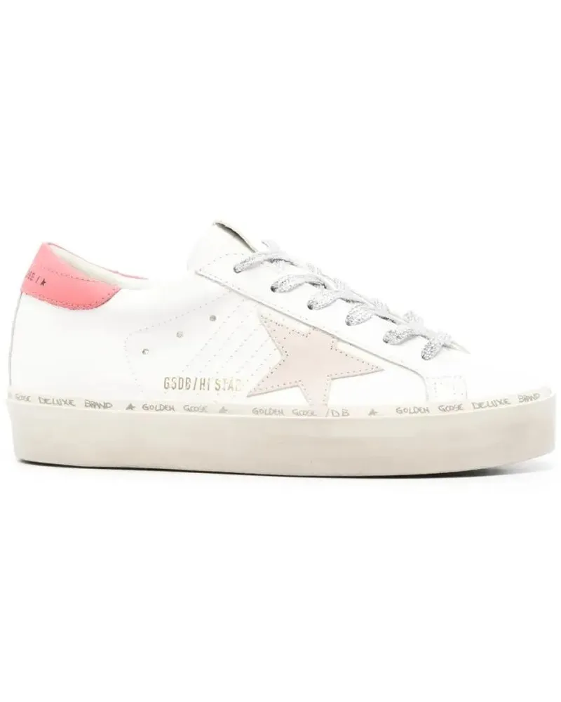 Golden Goose Low-Top Sneaker Hi Star Sneakers weiß Weiß