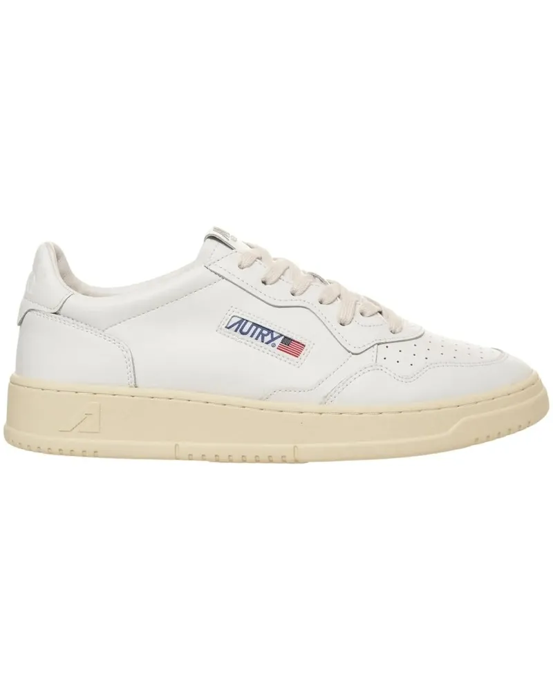 AUTRY Low-Top Sneaker Sneakers 'Medalist Low' weiß Weiß