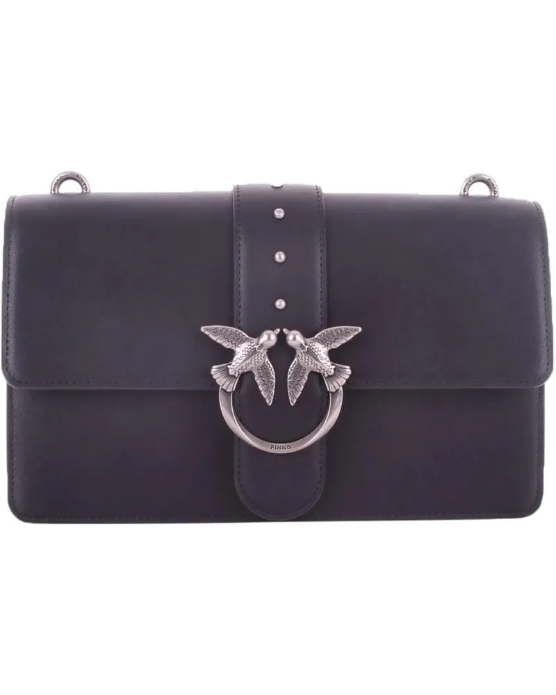 Pinko Crossbody Bags Bags Nero Silver schwarz Schwarz