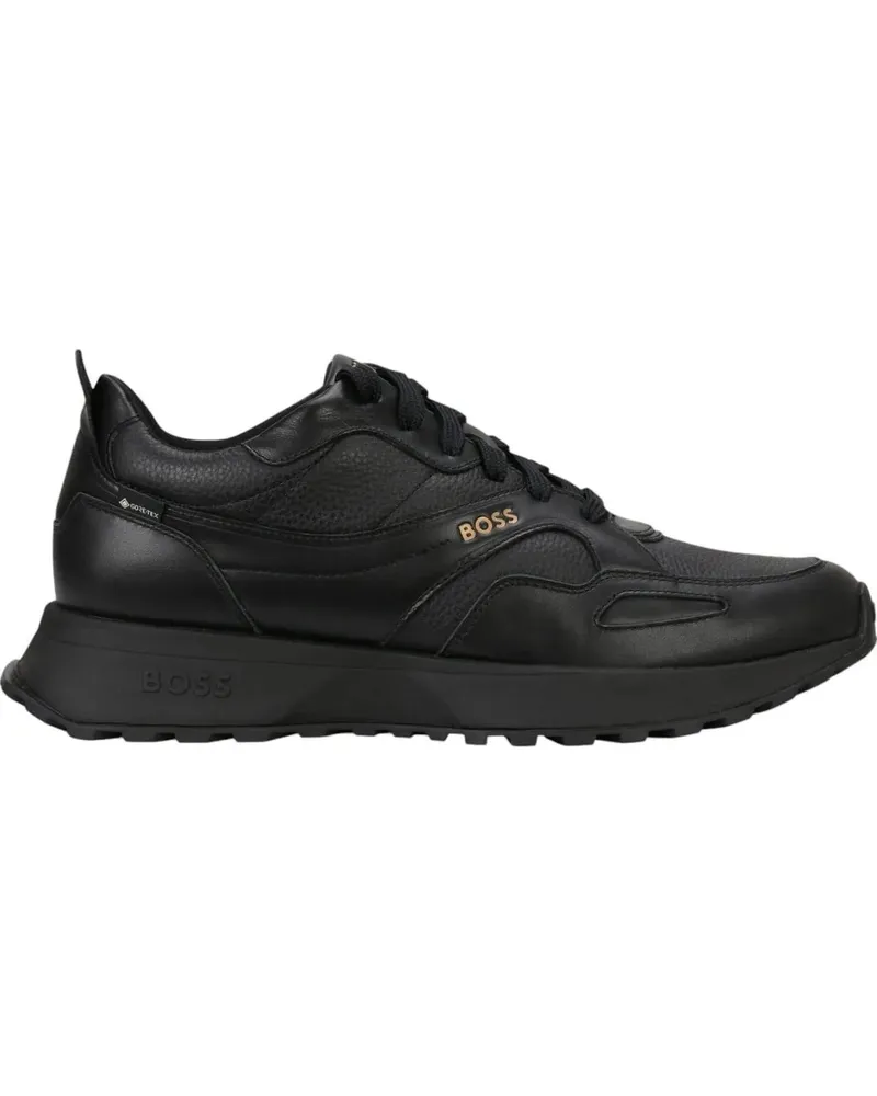 HUGO BOSS Low-Top Sneaker Heren Sneaker schwarz Schwarz
