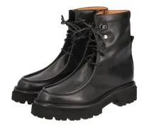 Stiefeletten Schnürstiefeletten schwarz