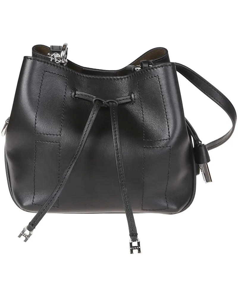 Hogan Crossbody Bags Mini H01r Hocket Black schwarz Schwarz