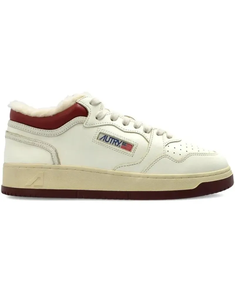 AUTRY Low-Top Sneaker Med-Way Leather Sneakers beige Beige