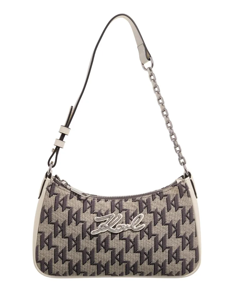 Karl Lagerfeld Satchels K/Signature Mono creme Creme