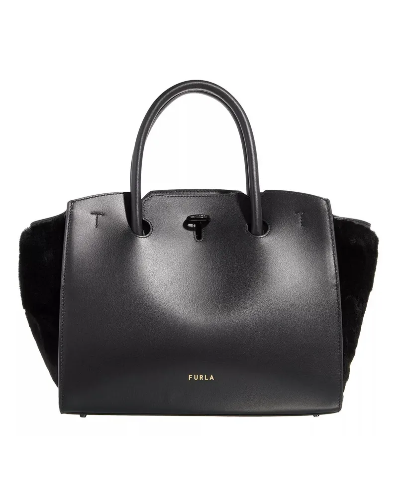 Furla Tote  Genesi M Tote Schwarz