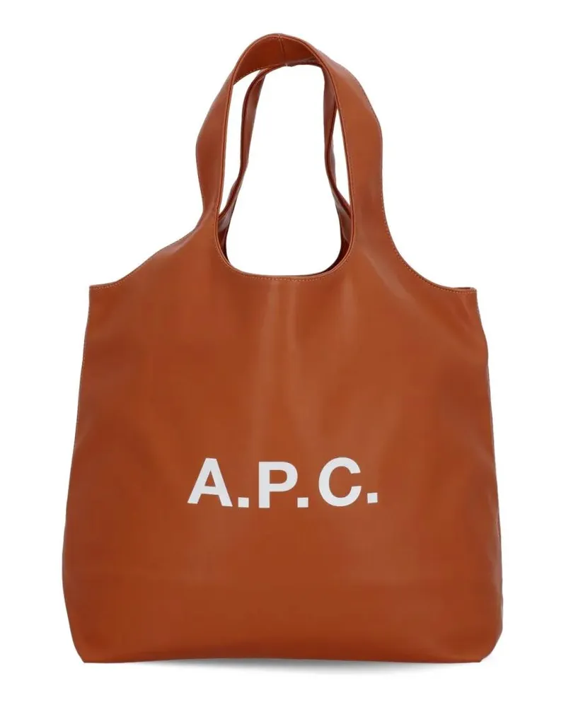 A.P.C. Shopper & Totes Ninon Shopping Bag braun Braun