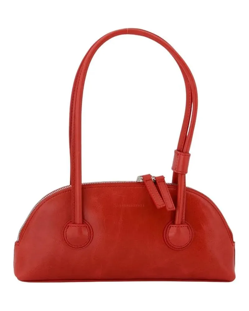 Marge Sherwood Hobo Bags Bessette Shoulder Bag - Leather - Red rot Rot