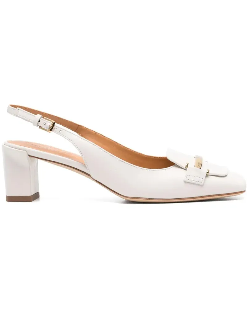 TOD'S Hohe Schuhe With Heel Lime White weiß Weiß
