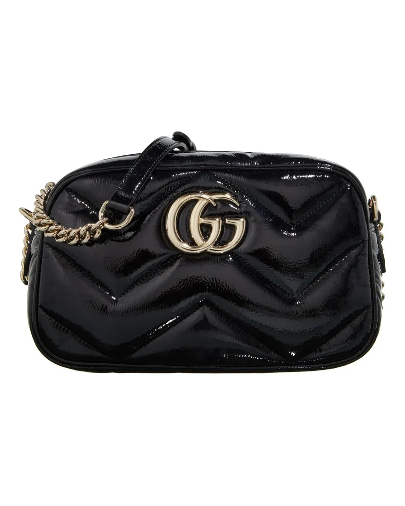 Gucci Crossbody Bags GG Marmont Small Shoulder Bag schwarz Schwarz