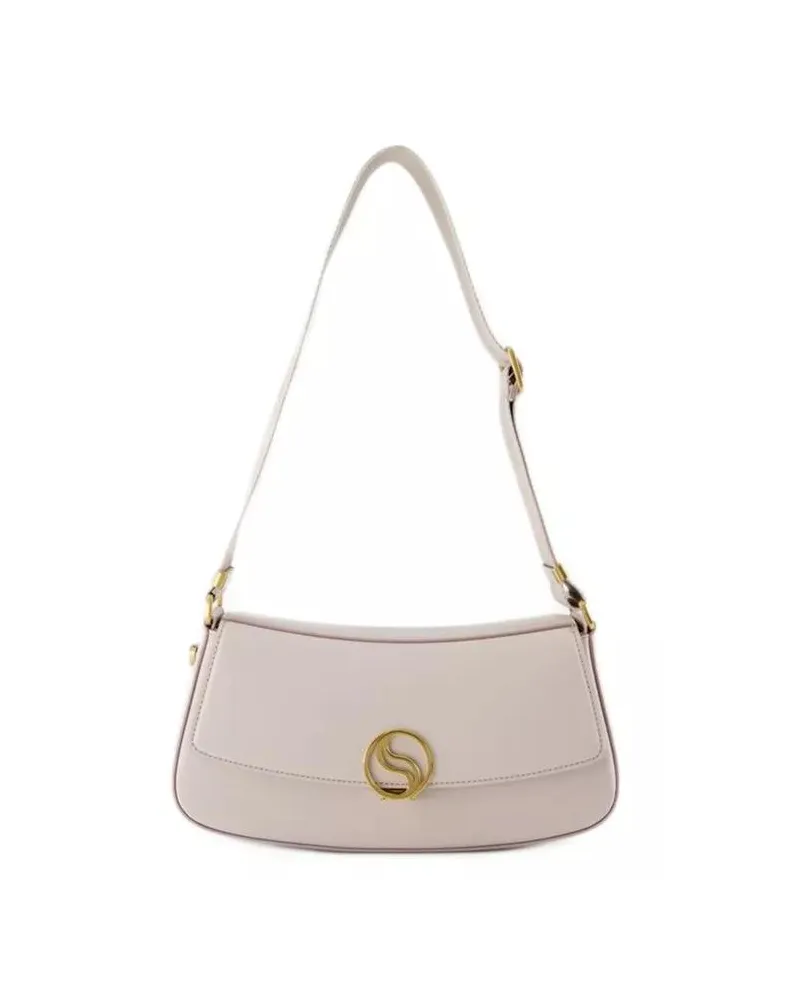 Stella McCartney Hobo Bags Eco Alter Mat Bag  - Vegan Leather - White pink Rosa